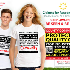 Support Responsibly Placed Industrial Solar with This Campaign Kit