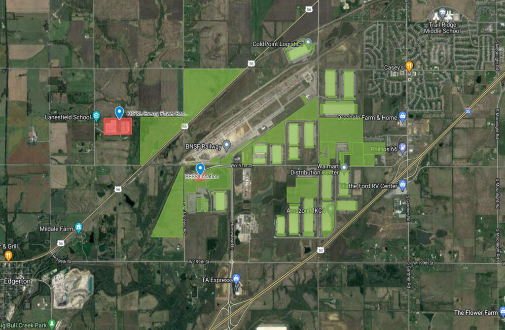 KC Logistics Park, BNSF Intermodal Responsible Utility-Scale Solar Siting